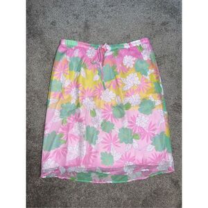 Women’s SILK Mimi Maternity Knee Length Skirt SMALL